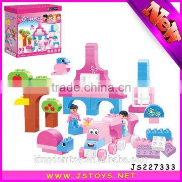 Hot Sale Plastic Castle Building Blocks for Promotion photo-2