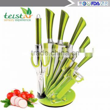 8 PCS Stainless Steel Knife Set Kitchen photo-2