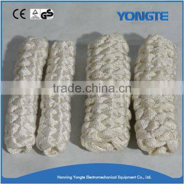 4mm-150mm White Braided Nylon Rope