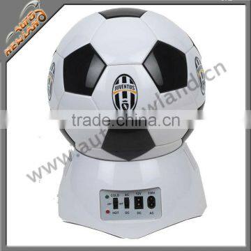 Football shape sportive car refrigerator