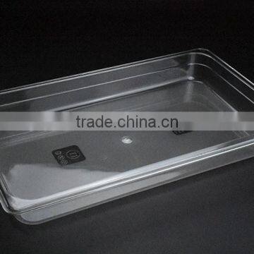 Kitchen Strorage Pan Food Box Transparent Plastic gn Pans photo-5