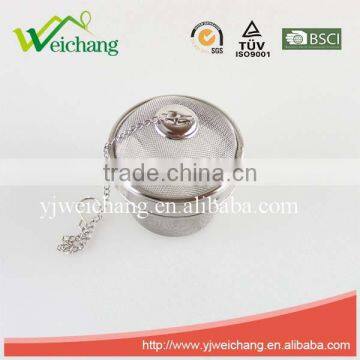 WCC020 Funny Shape Hot Sale Long Chain Tea Strainer Stainless Steel Tea Infuser photo-2