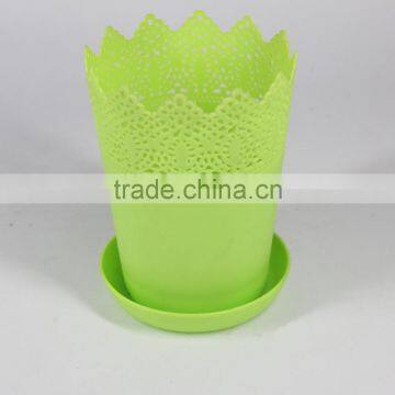 Colour pp Round Garden Plant Pot photo-4