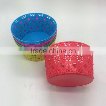 Cheap Hot Sales OEM Multi-function Plastic Stackable Fruit Baskets photo-3