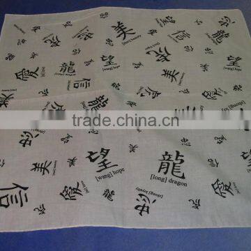 Outdoor Lady Biker Cycling Cheap Seamless Cotton Bandana photo-2