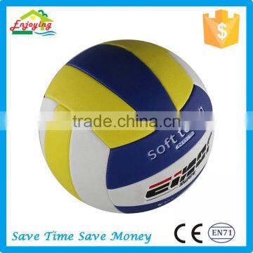 Custom Logo Official Size and Weight Machine Stitched pu Volleyball photo-2