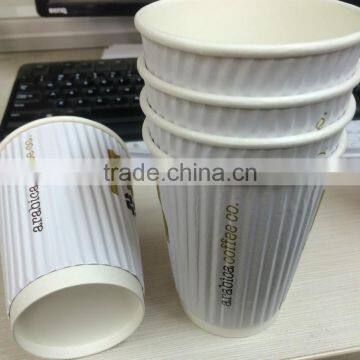 Ripple Paper Coffee Cup photo-4