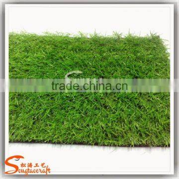 Encryption Artificial Grass Fabric Fake Plastic Artificial Grass Decoration Crafts Wholesale Garden Artificial Grass photo-3