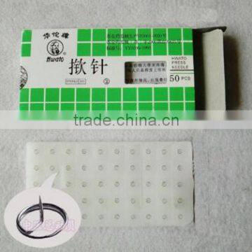 Hwato Brand Disposable Sterile Acupuncture Needle Metal Coiled Handle Wire Handle Factory Price photo-3