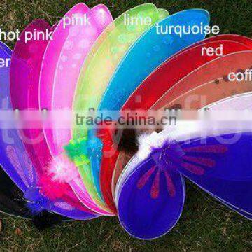 Fashion Girls Color Angel Butterfly Wings