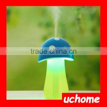 UCHOME USB Portable Murshroom Mini Humidifier For Office /Car/Home photo-4