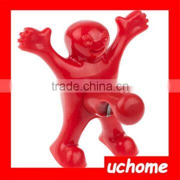 UCHOME Funny Man Guy Champagne Stopper Silicone Bottle Stopper Water Stopper photo-6