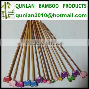 Custom Lovely Bamboo Knitting Needles Wholesale