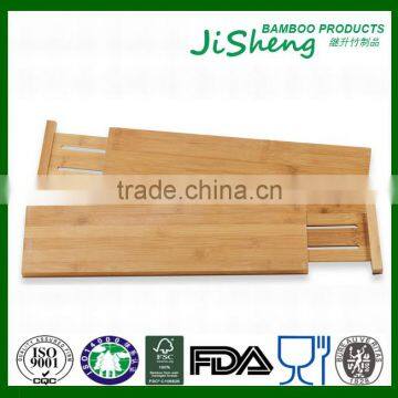 Environmental Ajustable Bamboo Kitchen Drawer Dividers