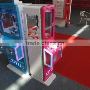 2016 New Hottest Kids Vending Claw Crane Dianfu Amusement Claw Crane Machine Cheappest Products for Sale photo-2