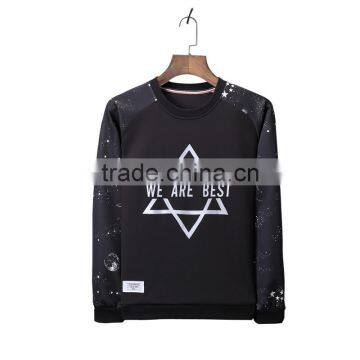 Bulk hoodie manufacturers custom printed hoodies without hood with black colors