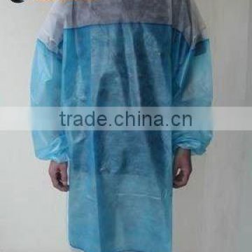 pp poultry smock w. long sleeves