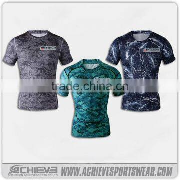 Breathable Custom Sublimation Blank Design Fit Motorcycle Jersey photo-6