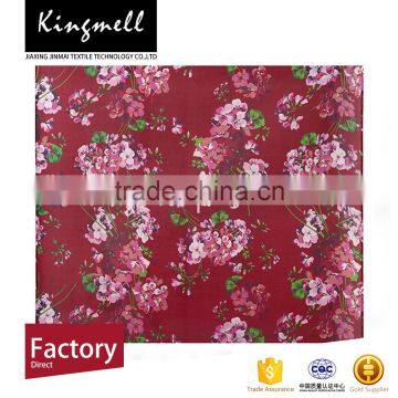 Digital Textile Printing Customized Digital Fabrics Silk Georgette / Chiffon Fabrics photo-4