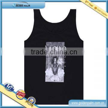 Professional factory slim fit men's tank tops