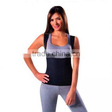 Women Neoprene Shapewear Push Up Sweat Slim Body HOT CAMI SHAPERS photo-4