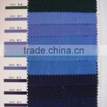 stock pure cotton canvas uniform fabric/business suit fabrics/labour suit fabrics/jumper fabric/overalls fabrics