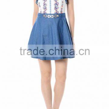 OEM supply woman casual dress latest design fashion boutique dress