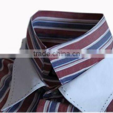 French cuff shirts for man double collar fashion dress man shirts