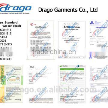 Washable Safety Anti-UV Fire Retardant Clothing for Special Workwear photo-2