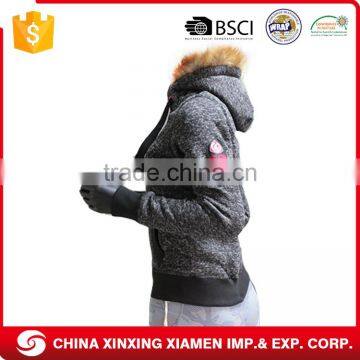 Sportswear Private Label Winter Jacket Women Gym Wear Fitness photo-3