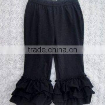 China Product and Factory Price Wholesale 100%cotton Tiger Pants With Ruffle for 6moths to 6years Baby Kids photo-3