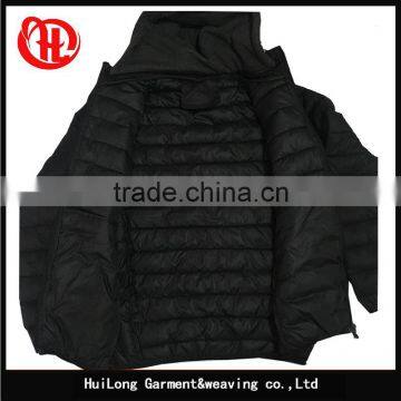 Wholesale Man Coats With Fleece Hood Men Casual Bubble Jackets Simple Jacket photo-3