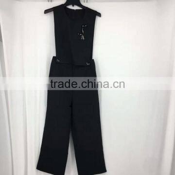 Hot Sell Fashion Womens Black Jumpsuit photo-6