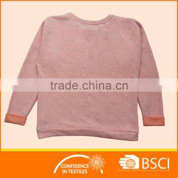 Customized Foil Printed Kids Round Hoodie Sweatshirts photo-4