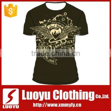 Full Sublimation t Shirt Custom All Over Print Custom T-Shirts photo-2