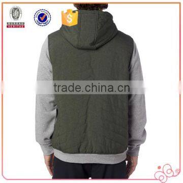 2016 New Style Heavy Fleece Nylon Jacket Hoodie Men photo-2