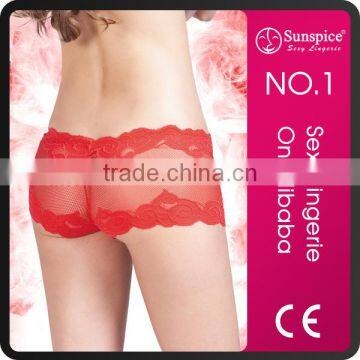 2016 Sunspice Hot Sale Ladies' Sexy Fancy Panty Thong Transparent Underwear photo-5