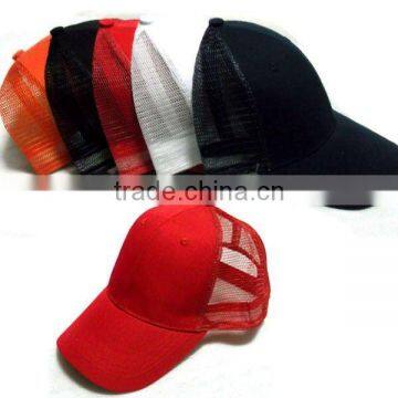 Cotton/TC/CVC sports cap and hat