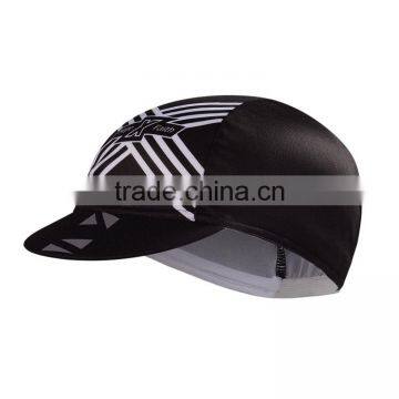 OEM 100%polyester Dry Fit Custom Cycling Camp Cap Hat photo-4