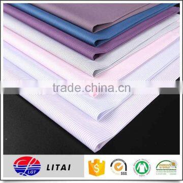100% Spun Polyester Woven Fabric for Arabia Thobe Shirt Fabric photo-4