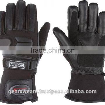 All weather Motorbike gloves small padded