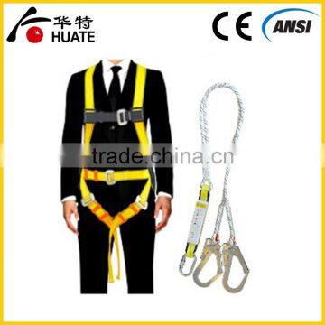 high quality reflective electrician safety belt safety back support harness