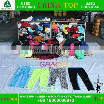 Wholesale to Canada Bundle in Bales Used Clothing From China photo-3