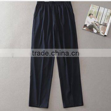 Summer New Old Dad Jeans Straight Loose Casual Pants for Men's Trousers Thin Plus Size Pants of Household photo-3