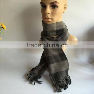 Promotional Good Quality Polar Fleece Scarf With Embroidery photo-5