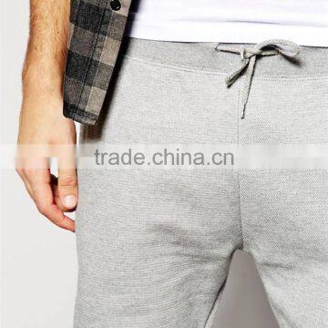 Mens Slim Fit Blank Jogger Pants With Zippered Hem Wholesale Blank Jogger Pants photo-4