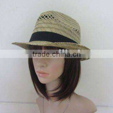 seagrass fedora hats