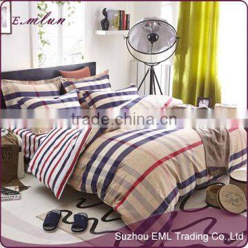 2016 New Style Design Pure Cotton Bedclothes and Half Reactive Printed Twill Cotton Bedding Four Sets EML-12-W1003 photo-4