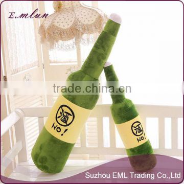 The new 2015 creative simulation bottle hold pillow