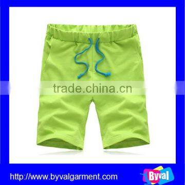 Wholesale Men's Blank Casual Fashional Comfortable Quick Dry Pants 100%Cotton Trousers in Summer photo-4